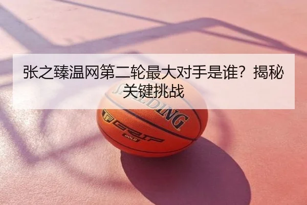 张之臻温网第二轮最大对手是谁？揭秘关键挑战